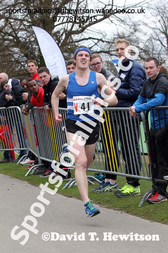 Ross Floyd brings Morpeth home for 2nd place in the National 12 Stage Relay, National 12 and 6 Stage Relays, Sutton Park, Birmingham. Photo: David T. Hewitson/Sports for All Pics